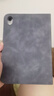 奶小鴨（NEYAA）適用ipad mini7保護殼 ipadmini7/6保護套2024新款8.3英寸蘋(píng)果平板電腦全包羊巴皮防摔皮套 霧霾藍 曬單實(shí)拍圖