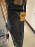吉普（JEEP）牛仔褲男秋冬季彈力休閑褲子男士商務(wù)百搭男褲 納米黃 31 曬單實(shí)拍圖