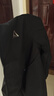 羅蒙（ROMON）夾克男潮流秋季商務(wù)行政立領(lǐng)寬松休閑防風(fēng)外套男裝JK83 黑色 XL 曬單實(shí)拍圖