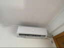 格力（GREE）空調京韻 新一級/三級能效變頻冷暖 大風(fēng)量 高溫自潔 WIFI小客廳大臥室壁掛式大掛機 3匹 一級能效 72GW/NhKe1BAj 曬單實(shí)拍圖