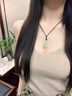 胖東來品質(zhì)和田玉觀音吊墜女款玉石項鏈情侶款一對掛墜玉佩送女朋 情侶款一對【彌勒佛-女士佩戴】+【觀音-男士佩戴】 曬單實拍圖