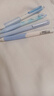 【開(kāi)學(xué)必備】咔巴熊 中性筆黑色0.5mm 高顏值5支裝ins風(fēng)按動(dòng)刷題筆 ST學(xué)生簡(jiǎn)約按動(dòng)碳素筆 藍實(shí)色 曬單實(shí)拍圖