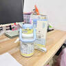 啟諾三麗鷗保溫杯女生高顏值雙飲杯316不銹鋼大容量學生便攜吸管杯子 玉桂狗540ml 曬單實拍圖