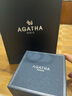 AGATHA/璦嘉莎 法式鏤空小狗手鏈女士 生日禮物送女友閨蜜高級感手環(huán) 玫瑰金 曬單實(shí)拍圖