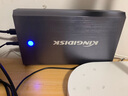 黑甲蟲（KINGIDISK）4TB 移動硬盤 3.5英寸 Type-C3.1桌面存儲 幻影系列 金屬機身 數(shù)據(jù)倉庫 游戲暢玩 曬單實拍圖