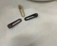 加恩倍玫瑰的故事劉亦菲同款咖色發(fā)夾女側邊劉海碎發(fā)鴨嘴夾子頭飾發(fā)卡夏 咖色漸變三件套發(fā)夾 曬單實(shí)拍圖