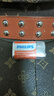 飛利浦（PHILIPS）碳性9V電池1粒/吸塑適用玩具萬(wàn)用表/煙霧報警器麥克風(fēng)/遙控器話(huà)筒等9V方塊電池6F22一件包郵 曬單實(shí)拍圖
