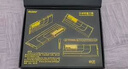 光威（Gloway）32GB(16GBx2) DDR5 6000 臺式機內存條 龍武 RGB燈條 海力士A-die CL28 星空黑【部分兼容】 曬單實(shí)拍圖