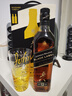 尊尼獲加（JOHNNIE WALKER）洋酒 12年黑方黑牌雙支禮盒裝700ml*2瓶 蘇格蘭調和型威士忌 曬單實(shí)拍圖