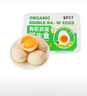仙寓農(nóng)夫 有機(jī)可生食雞蛋6枚240g 曬單實(shí)拍圖