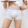 有棵樹(shù)男士?jì)妊澞?0A抗菌莫代爾蠶絲襠透氣平角褲衩男式男生四角短褲頭 曬單實(shí)拍圖