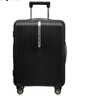 新秀麗（Samsonite）行李箱萬(wàn)向輪旅行箱 商務(wù)男女旅行登機箱KD8 黑色20英寸 曬單實(shí)拍圖