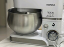 康佳（KONKA）廚師機家用小型多功能面粉奶油攪拌機和面機全自動揉面機商用打蛋器多功能活面5升 【基礎款】5升1200W白色廚師機 曬單實拍圖