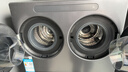 海信（Hisense）璀璨棉花糖三筒E8Q 全家筒洗衣機(jī) 4合1熱泵洗烘活水健康自由組合 懶人0手洗WH130E8Q+WV20G-H 曬單實(shí)拍圖