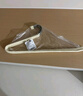 初舍（CHUSHE）鵝形褲架家用掛褲子無(wú)痕衣架防滑褲夾衣柜內置收納專(zhuān)用米白色10個(gè) 曬單實(shí)拍圖