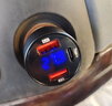 斯泰克車載充電器218W超級快充三口點(diǎn)煙器大功率轉(zhuǎn)換插頭一拖三12V24V新能源汽車貨車適用蘋果華為小米 曬單實(shí)拍圖