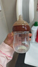 世喜新生兒防脹氣奶瓶0-3個月玻璃嬰兒仿母乳奶嘴160ml奶嘴隨機發(fā) 曬單實拍圖