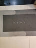 大江科技絨浴室地墊防滑吸水50x80cm 貝加爾湖畔-淺灰 曬單實拍圖