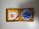【全網(wǎng)低價(jià)】榮寶齋 西泠印泥上海西泠印社潛泉 書(shū)法繪畫(huà)篆刻印章古法紅色龍泉書(shū)畫(huà)印泥錦盒 朝暉印泥15克 曬單實(shí)拍圖