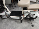 綠源【情人節(jié)禮物】電動自行車小福星【4塊電池-續(xù)航60km】LED大燈家用電動車液冷電機保十年沙淡綠 曬單實拍圖