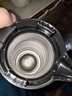 象?。╖O JIRUSHI）保溫壺316L不銹鋼內膽HL桌面居家用辦公保冷大容量熱水瓶暖水壺 【新款/316L】HL19C-不銹鋼 1.9L 曬單實(shí)拍圖
