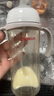 貝親（Pigeon）自然離乳 PPSU重力球吸管雙把手奶瓶 330mL 12月+ AA253 曬單實(shí)拍圖