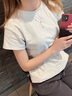 中國珠寶小蠻腰流蘇999足銀項鏈女新款輕奢鎖骨鏈生日七夕禮物送女友老婆 小蠻腰流蘇項鏈+品牌禮盒 曬單實(shí)拍圖