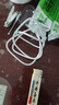 小米3A 快充數(shù)據(jù)線 1m (USB-A to USB-C) 曬單實(shí)拍圖