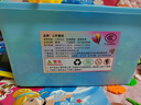 樂(lè )哲雪花片兒童益智玩具大積木拼裝DIY寶寶幼兒園0到3歲男女孩子 曬單實(shí)拍圖