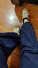 森馬（Semir）防曬休閑褲女25夏季一褲兩穿闊腿褲涼感褲子109325127003 曬單實拍圖