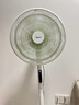 美的（Midea）【幸運(yùn)草安睡風(fēng)扇Plus】電風(fēng)扇落地扇立式家用臥室變頻輕音小風(fēng)扇遙控一級(jí)能效空氣循環(huán)扇 SDI35MQ 曬單實(shí)拍圖