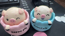 極護時(shí)刻汽車(chē)內飾擺件車(chē)載中控臺高級感搖頭小豬玩偶創(chuàng  )意可愛(ài)公仔用品大全 曬單實(shí)拍圖