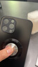奶小鴨 【AG磨砂】適用蘋果12promax手機(jī)殼 iphone12promax保護(hù)套magsafe磁吸充電全包防摔男女款 石墨黑 曬單實(shí)拍圖