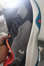安德瑪（Under Armour）男女童防滑耐磨透氣網(wǎng)面戶外鞋兒童生活戶外鞋2521812 黑/綠 34 曬單實(shí)拍圖