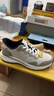 斯凱奇（Skechers）男士復古慢跑鞋閃穿輕便減震耐磨運動(dòng)鞋易清潔耐磨 灰色/GRY 41.5 曬單實(shí)拍圖