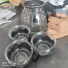 【京東物流】茶壺套裝整套茶具大容量玻璃茶杯帶濾網(wǎng)耐高溫泡茶具 1000ML一壺+四杯套裝 曬單實(shí)拍圖