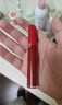 阿瑪尼紅管唇釉#405番茄紅 素顏顯白口紅不沾杯唇蜜 生日禮物禮盒送女友 曬單實(shí)拍圖