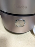 美的（Midea）低脂濃香電壓力鍋5L低音自動(dòng)排氣2200W猛火IH智能預約112KPa可調高壓鍋4-6人0涂層電飯煲S5892NF 曬單實(shí)拍圖