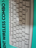 羅技（Logitech）MK295無(wú)線(xiàn)靜音鍵盤(pán)鼠標套裝臺式電腦筆記本家用辦公帶2.4G無(wú)線(xiàn)接收器即插即用 羅技MK295 白【帶電池】-靜音套裝 曬單實(shí)拍圖