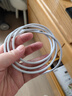 華為 5A數據線(xiàn) USB Type-A 轉 USB Type-C（白色） 1米 AP71  曬單實(shí)拍圖