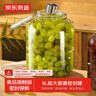 京東京造 密封罐 玻璃密封罐儲物罐泡酒瓶泡菜壇干貨密封罐5L 曬單實拍圖
