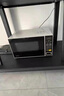 美的（Midea）微波爐家用小型20升轉(zhuǎn)盤加熱 智能菜單 一鍵解凍 殺菌電子除味 薄膜按鍵（M1-L213C） 曬單實(shí)拍圖