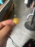 兆亮黃金吊墜古法八寶羅盤(pán)吊墜足金顯大福字吉祥吊牌送女友情人節禮物8.76克 曬單實(shí)拍圖