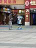 迪卡儂（DECATHLON）兒童輪滑鞋初學者輪滑鞋套裝可調節(jié)舒適透氣溜冰鞋體育課必備 太空旅行款 29/32（腳長18.5-20.0cm） 曬單實拍圖