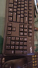 羅技（Logitech）MK120 鍵鼠套裝 有線(xiàn)鍵鼠套裝 辦公鍵鼠套裝 電腦鍵盤(pán) USB即插即用 全尺寸 黑色 曬單實(shí)拍圖