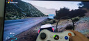 京盞游戲手柄XBOX360電腦pc steam通用有線(xiàn)無(wú)線(xiàn)藍牙震動(dòng)免驅線(xiàn)性扳機全新 360有線(xiàn)白色手柄-電腦版本 曬單實(shí)拍圖