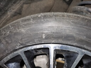 固特異（Goodyear）汽車輪胎靜音棉 245/45R19 102Y EAG F1 ASY5鷹馳F1 適配奧迪A6L 曬單實(shí)拍圖