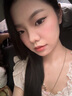Hanyaeye2024新款春桃姬藍(lán)晚安月亮蜜茶可可棕糯米黑子半年拋美瞳隱形眼鏡 巴斯克玫瑰[14.2mm] 125度 曬單實拍圖