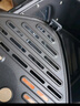 美的（Midea）空氣炸鍋免翻面 易用旋鈕 家用實(shí)用大容量5.3L 多功能全自動(dòng) 蒸烤炸一體 金屬內腔  MF-KZE535J5 曬單實(shí)拍圖