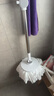 大衛(wèi)旋轉(zhuǎn)拖把36cm桿伸縮99-127cm 4頭加厚拖布  D10雙驅(qū)動(dòng)免手洗 曬單實(shí)拍圖